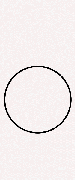 Animation of moving circles